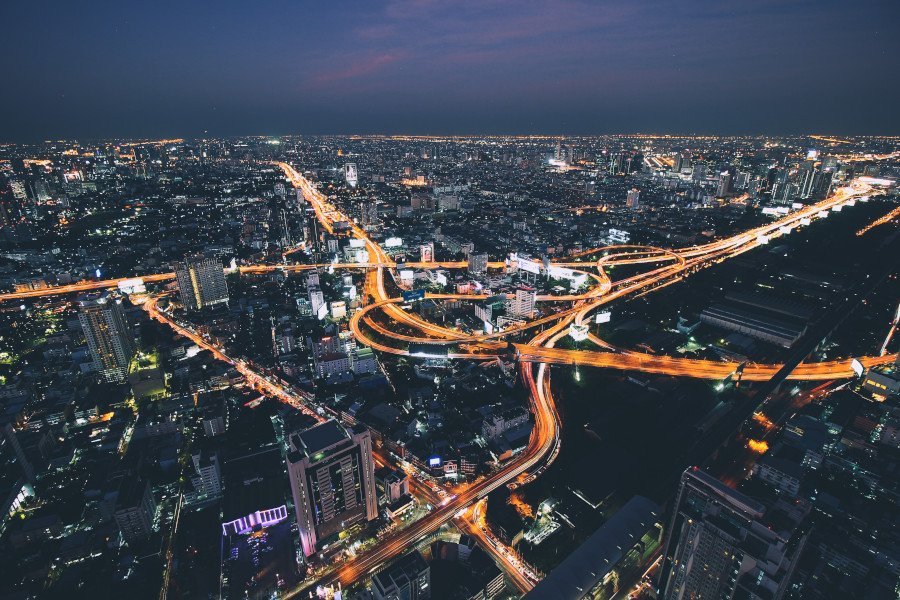 Bangkok smart city
